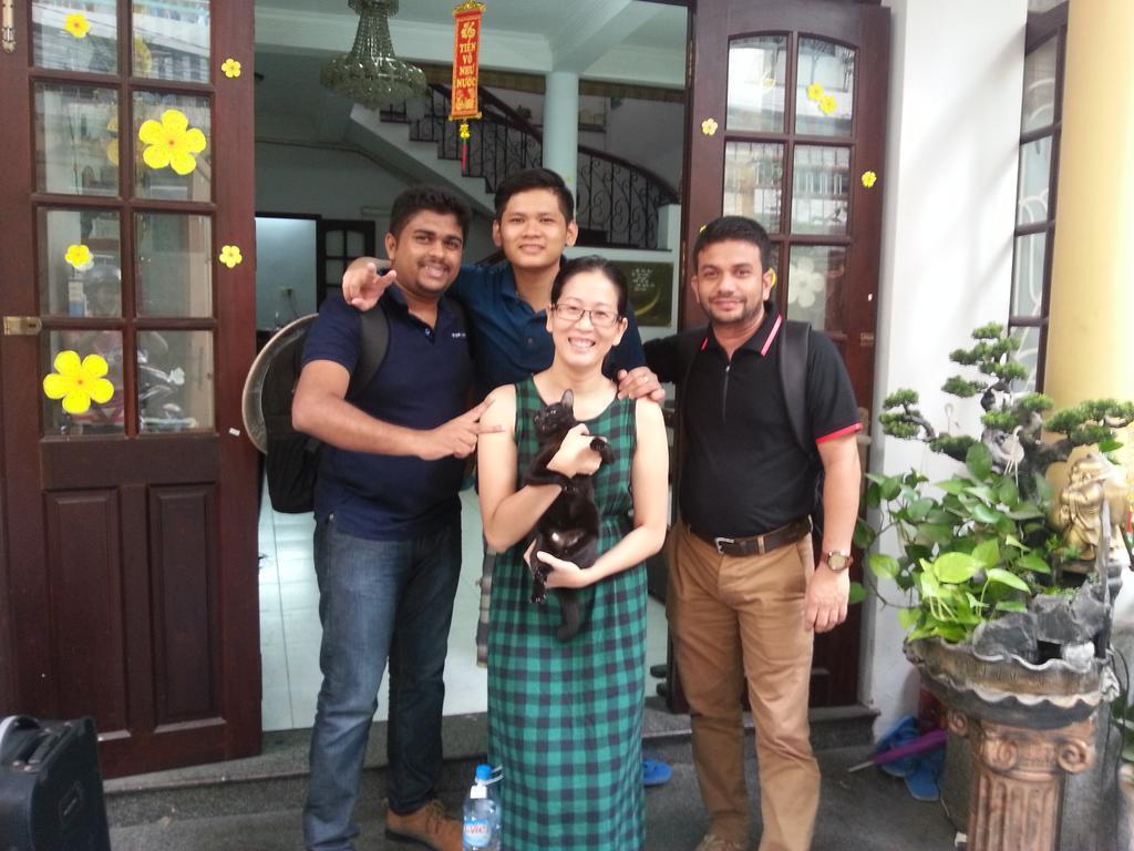 Ms Yang Homestay 2 - Home Cook Ho Si Minh-város Kültér fotó